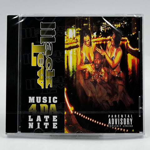 Mack Lew: Music 4 Da Late Nite: CD