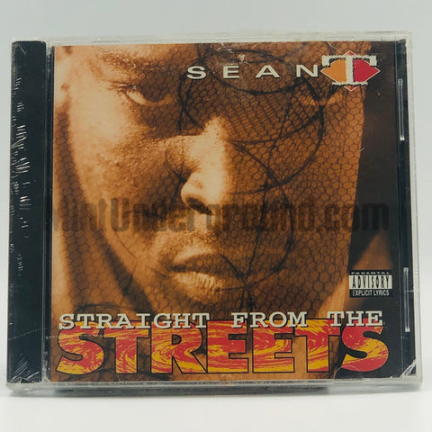 Sean T: Straight From The Streets: CD