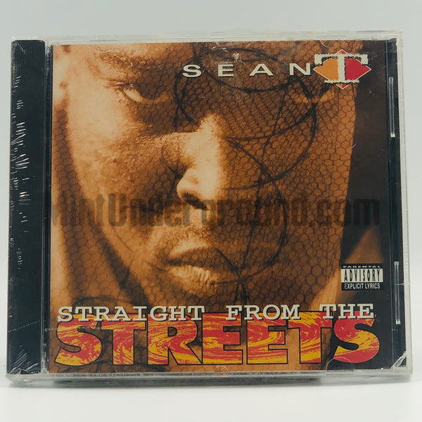 Sean T: Straight From The Streets: CD Sean T: Straight From The Streets: CD
