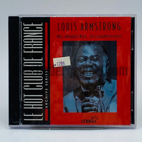 Louis Armstrong: What A Wonderful World- The Elisabethville Concert: CD