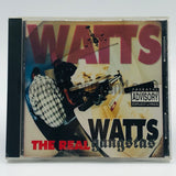 Watts Gangstas: The Real: CD (Copy)