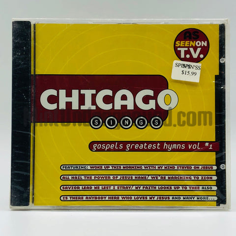 Chicago Sings: Gospels Greatest Hymns Vol. 1: CD