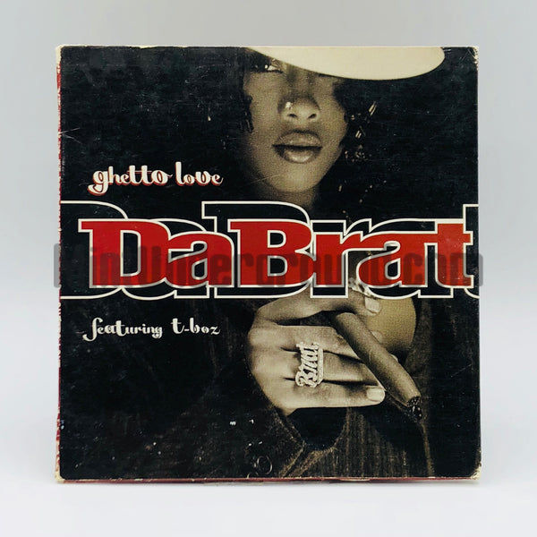 Da Brat featuring T-Boz: Ghetto Love: CD Single Da Brat featuring T-Boz: Ghetto Love: CD Single
