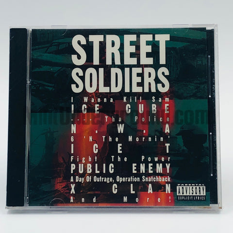 Various Artists: Street Soldiers: CD