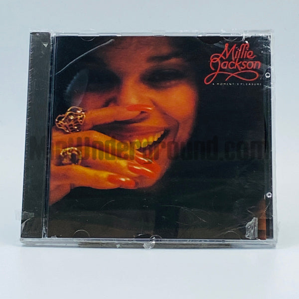 Millie Jackson: A Moments Pleasure: CD – Mint Underground Millie Jackson: A Moments Pleasure: CD – Mint Underground