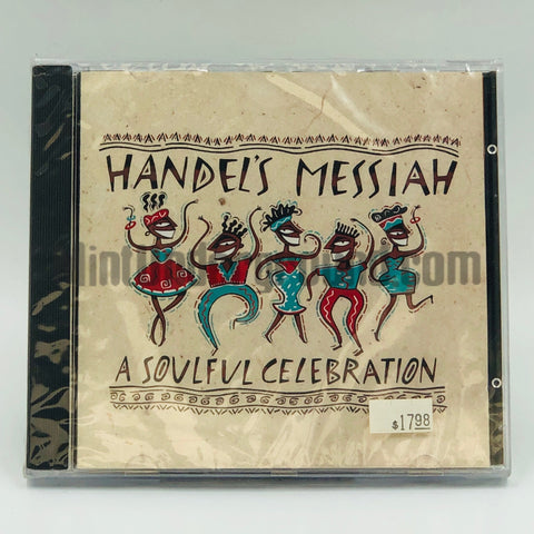 Various Artists: Handel's Messiah: A Soulful Celebration: CD