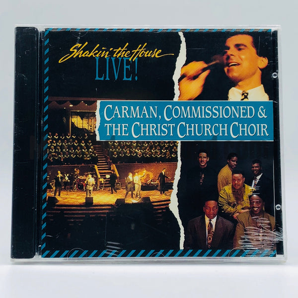 Carman, Commissioned And The Christ Church Choir: Shakin' The House...Live: CD Carman, Commissioned And The Christ Church Choir: Shakin' The House...Live: CD