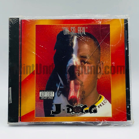 J Dogg/J-Dogg: Oh So Real: CD
