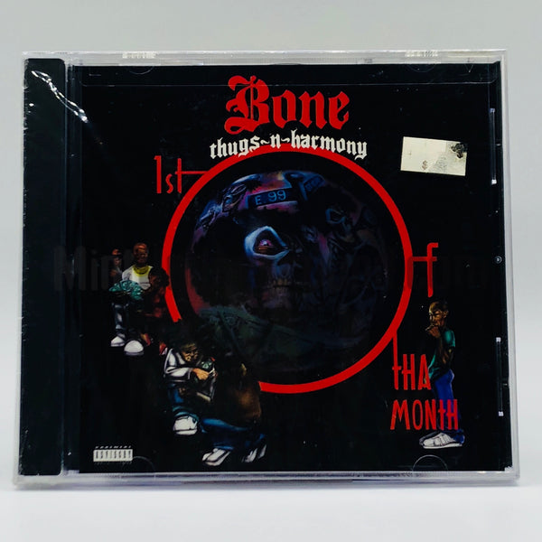 Bone Thugs-N-Harmony: 1st Of Tha Month: CD Single – Mint Underground