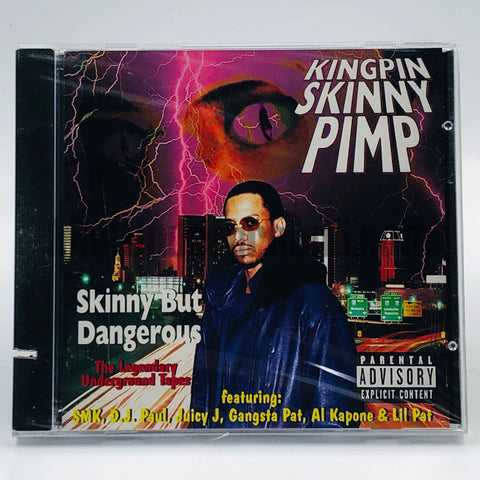 Kingpin Skinny Pimp: Skinny But Dangerous: CD