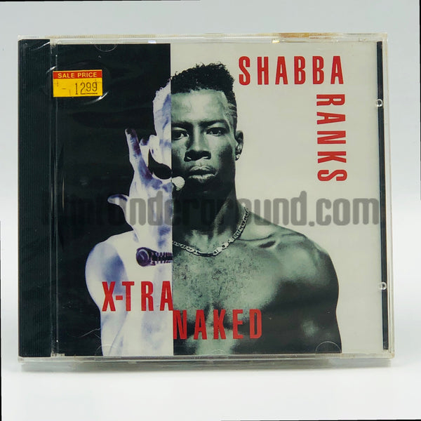 Shabba Ranks: X-Tra Naked: CD – Mint Underground