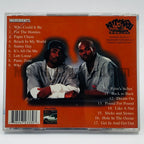 Underestimated – Gettin' It Off My Chest CD, back cover