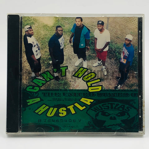 5.0 Hustlas: Can't Hold A Hustla: CD