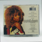 Tina Turner – Break Every Rule CD, back cover