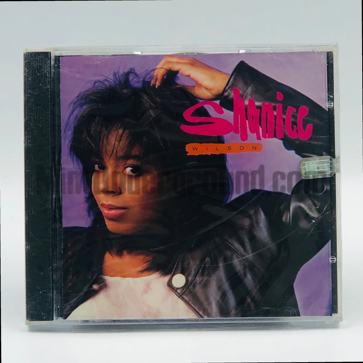 Shanice Wilson – Discovery CD, front cover