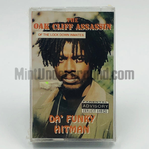 Oak Cliff Assassin: Da' Funky Hitman: Cassette – Mint Underground
