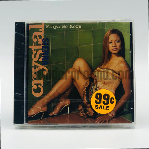 Crystal Sierra: Playa No More: CD Single