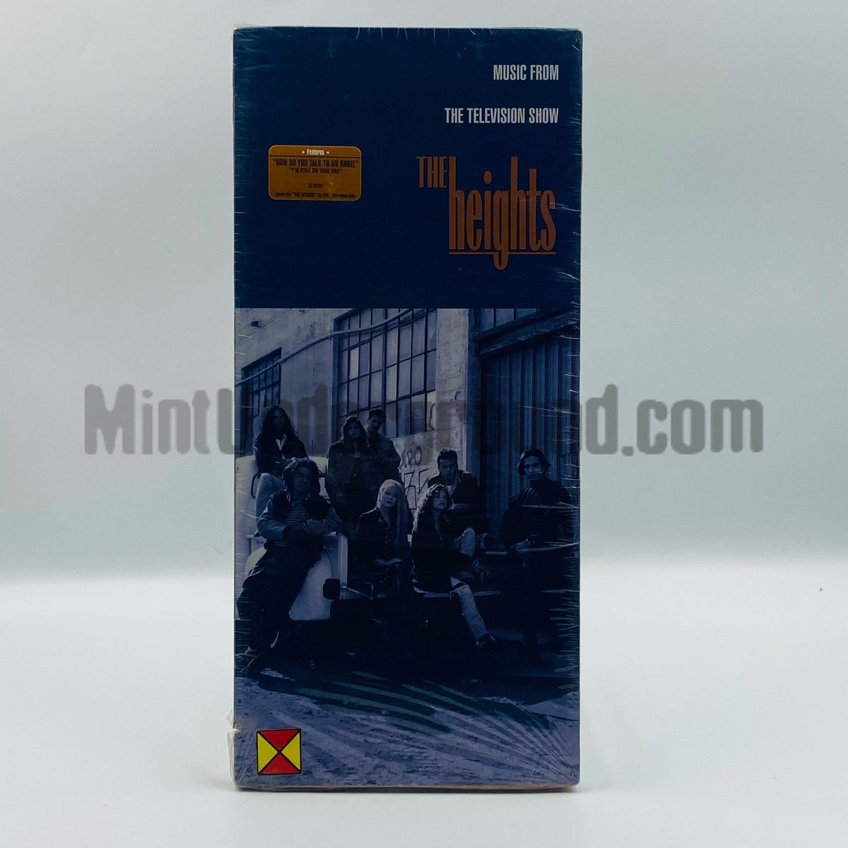 Various Artists – Music From The Television Show: The Heights CD, front cover