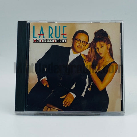 La Rue: Do It For Love: CD