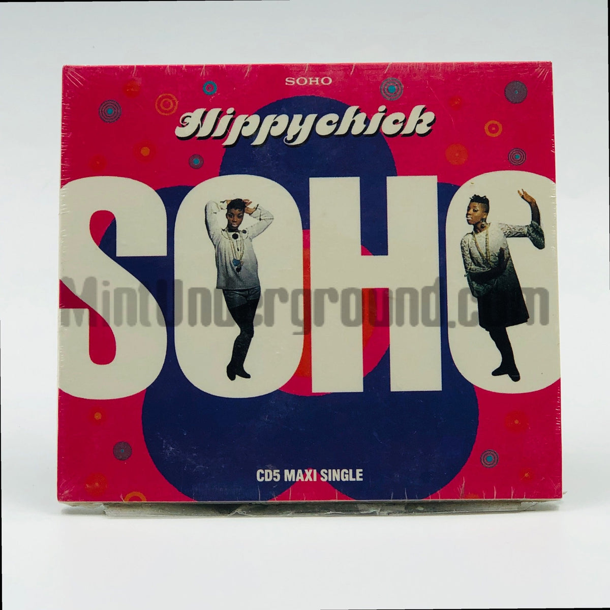 Soho – Hippychick CD Single, front cover