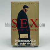 Heavy D & The Boyz: Sex Wit You/Something Goin' On: Cassette Single
