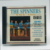 The Spinners: The Best Of The Spinners In Concert: CD