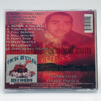Young Drey – Lifes As A Young Hustler CD, back cover
