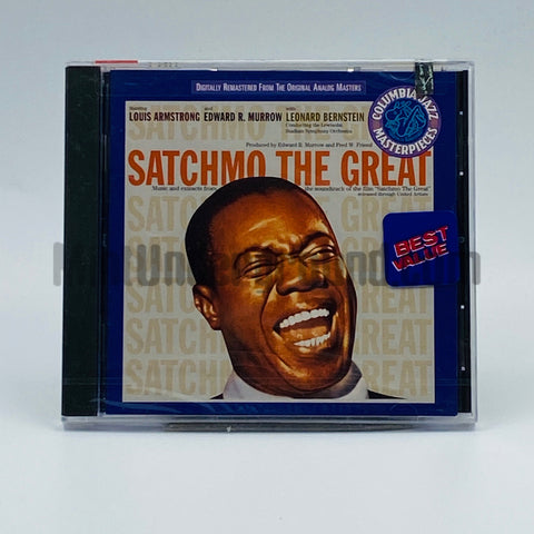 Louis Armstrong: Satchmo The Great: CD
