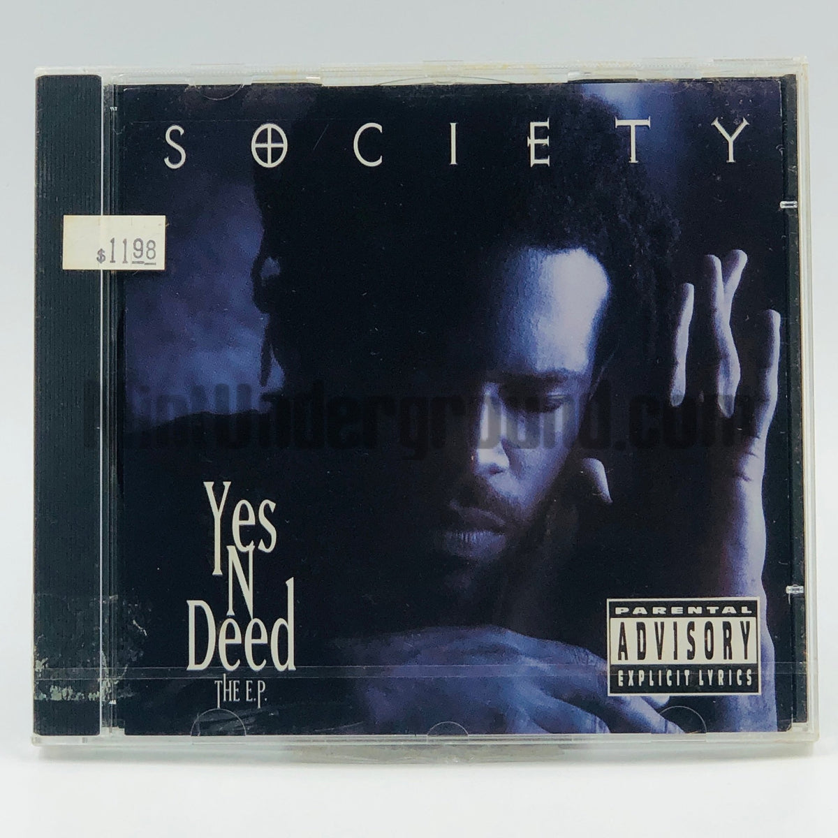Society – Yes 'N' Deed (The E.P.) CD, front cover