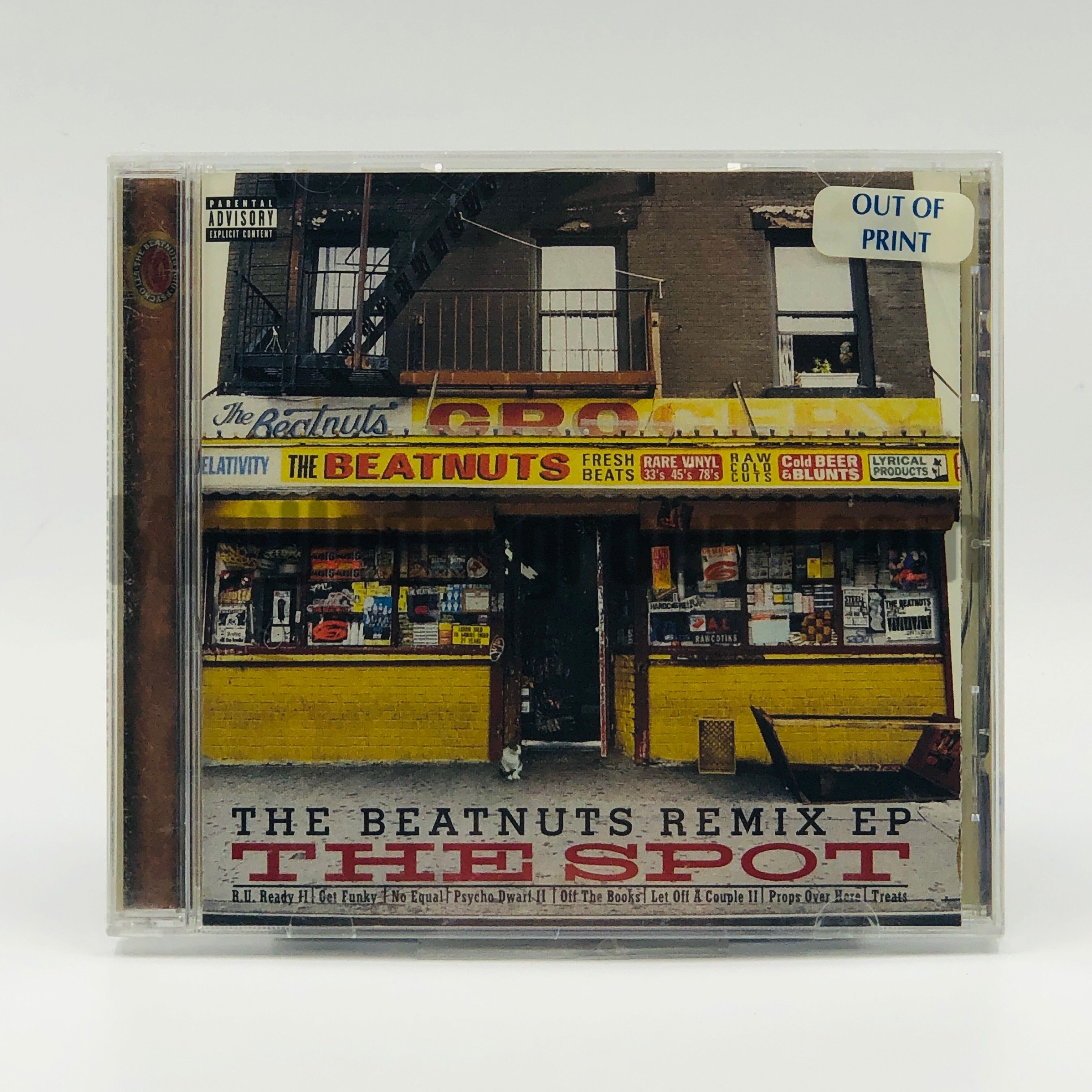 TheBeatnutsStreetLevelCDCoverF