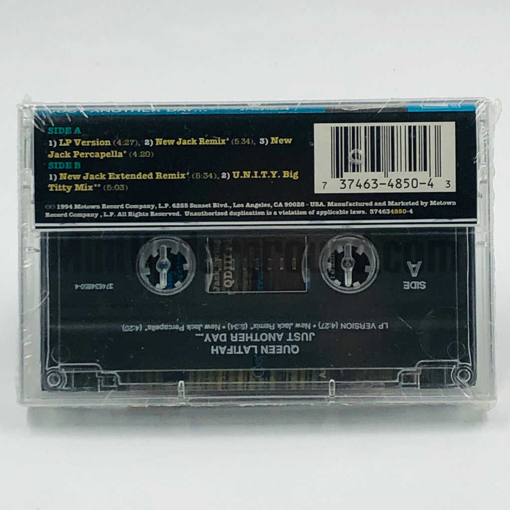 Queen Latifah: Just Another Day: Cassette Single – Mint Underground