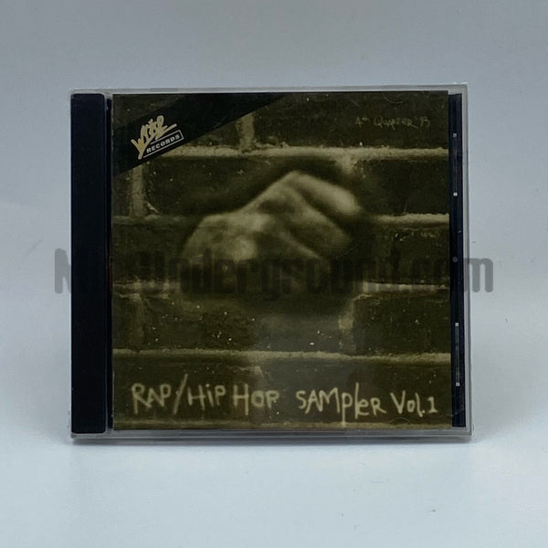 Various Artists: Wrap Records: Rap/Hip Hop Sampler Vol. 1: 4th Quarter 1993: CD Various Artists: Wrap Records: Rap/Hip Hop Sampler Vol. 1: 4th Quarter 1993: CD