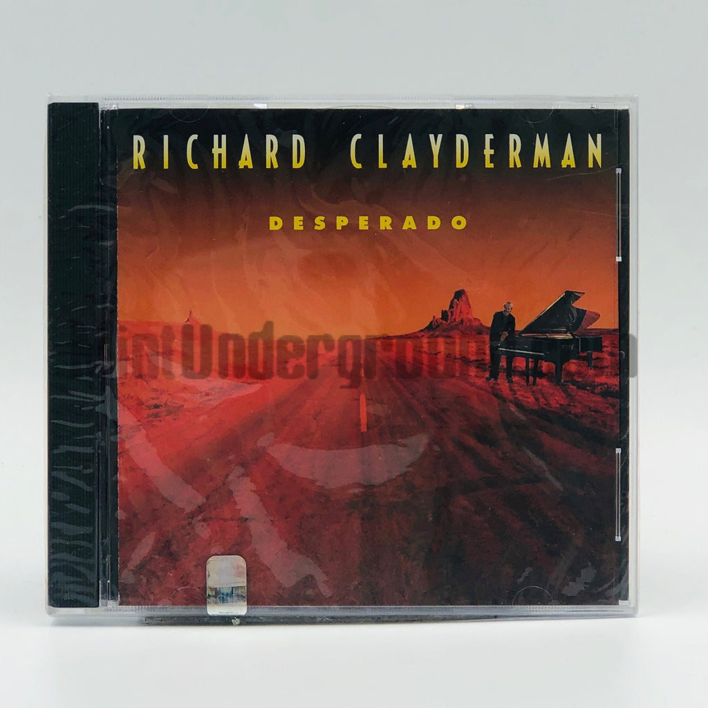 Richard Clayderman – Desperado CD, front cover