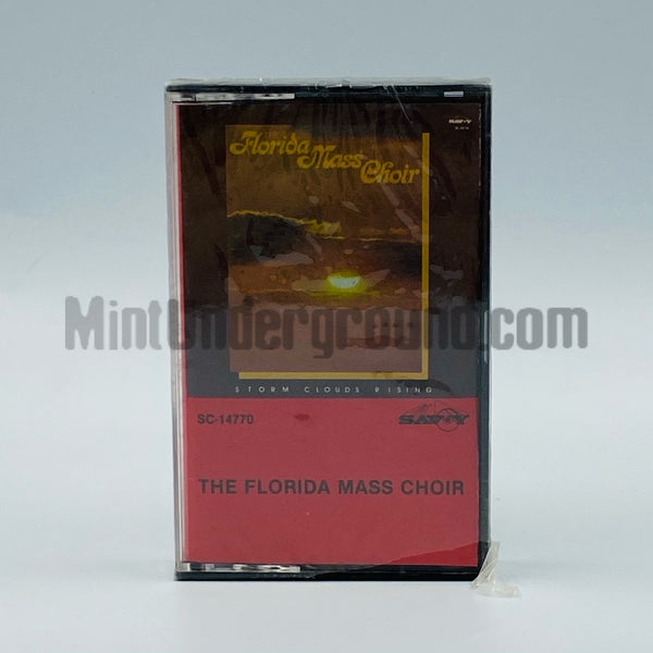 The Florida Mass Choir: Storm Clouds Rising: Cassette The Florida Mass Choir: Storm Clouds Rising: Cassette