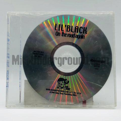 Lil' Black: On The Road Again: CD Single