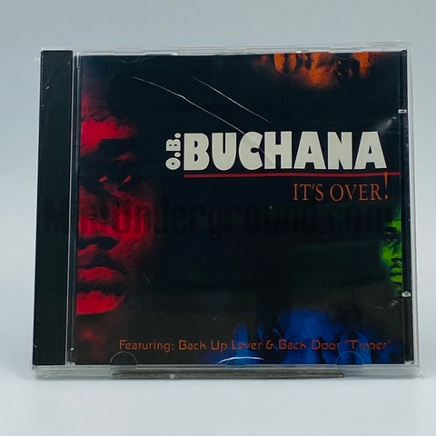 O.B. Buchana: It's Over!: CD