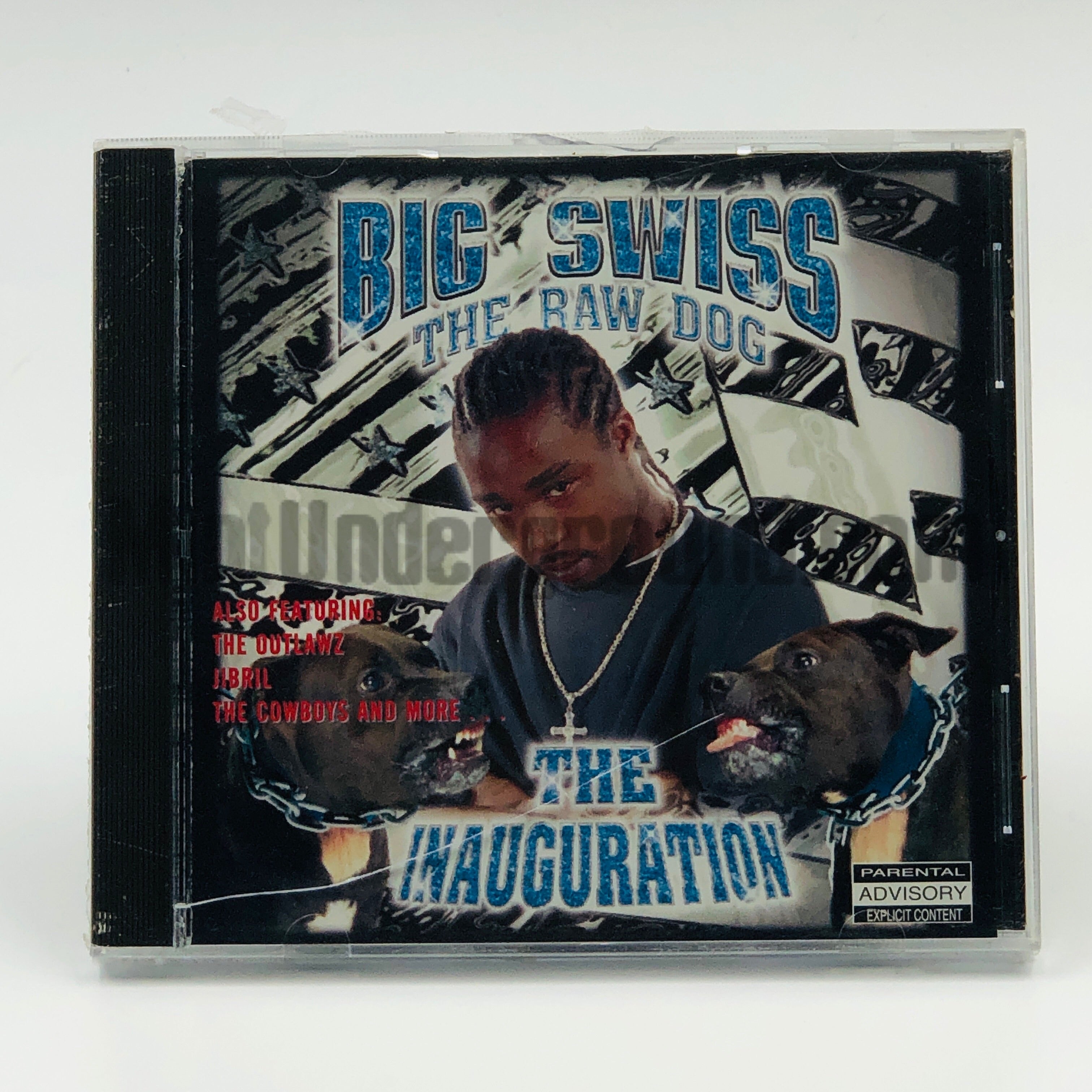 【G-RAP】THE BIG DOG CD The Big Dog (C&C Records) in Detroit | Rap - The Good Ol'Dayz