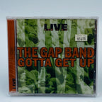 The Gap Band – Gotta Get Up Live CD, front cover