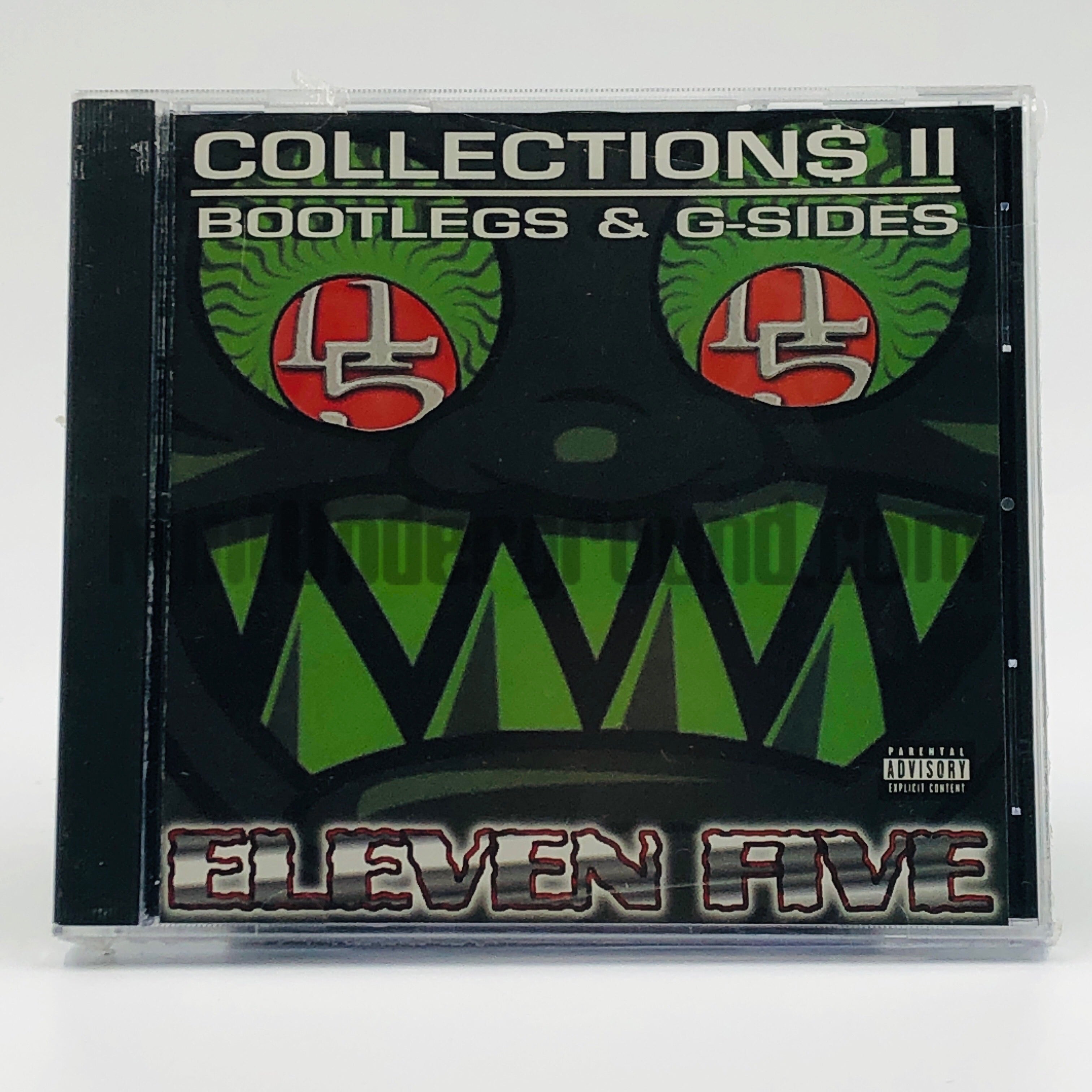 11/5: Collections: Bootlegs & G-Sides II: CD – Mint Underground