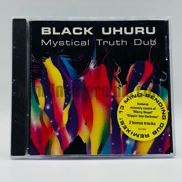 Black Uhuru: Mystical Truth Dub: CD Black Uhuru: Mystical Truth Dub: CD