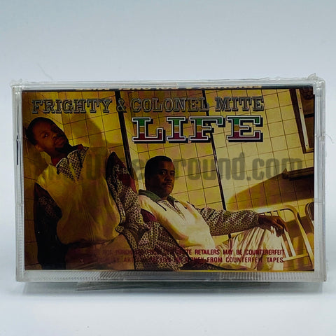 Frighty & Colonel Mite: Life: Cassette