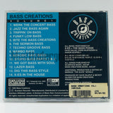 Various Artists: Bass Creations Volume 1: CD