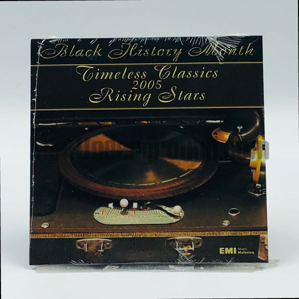 Various Artists: Black History Month (Timeless Classics Rising Stars 2005): CD Sampler Various Artists: Black History Month (Timeless Classics Rising Stars 2005): CD Sampler
