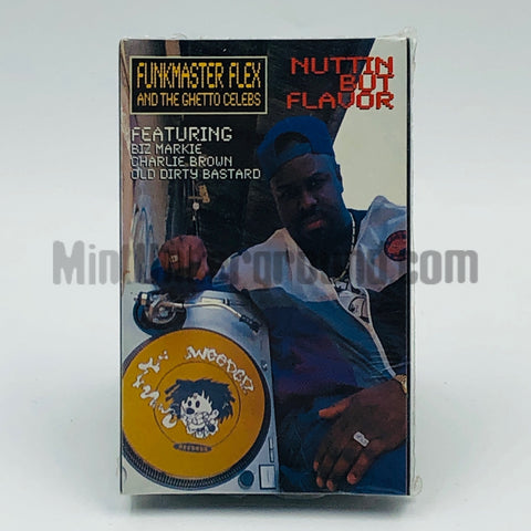 Funkmaster Flex and The Ghetto Celebs: Nuttin But Flavor: Cassette Single