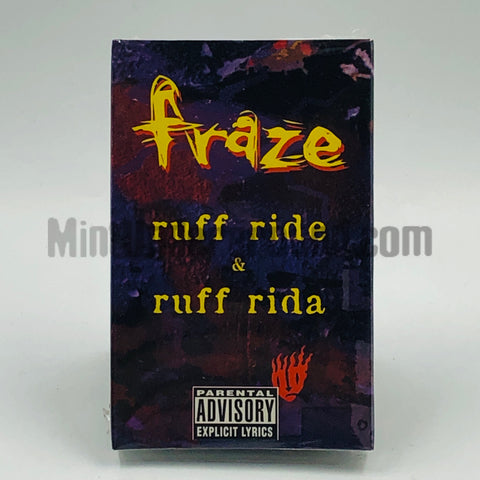 Fraze: Ruff Ride/Ruff Rida: Cassette Single