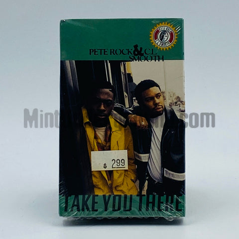 Pete Rock & C.L. Smooth: Take You There: Cassette Single – Mint