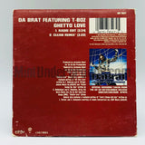 Da Brat featuring T-Boz: Ghetto Love: CD Single