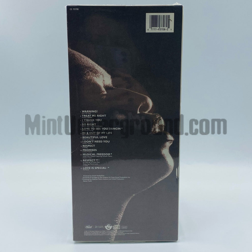 Adeva – Adeva! CD, back cover