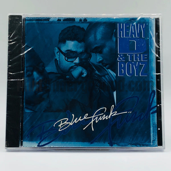 Danablu DEMO CD ダナブル Heavy D & The Boyz: Blue Funk: CD – Mint Underground