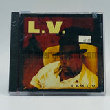L.V./LV: I Am L.V: CD